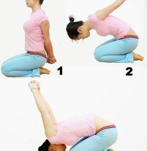 Bài tập Yoga giảm mỡ bụng 3