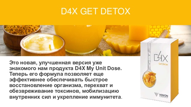 cảm nhận kết quả D4x Get Detox Visson 