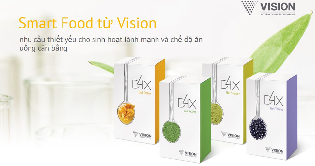 D4X – Smart Food của Vision có tốt không? 