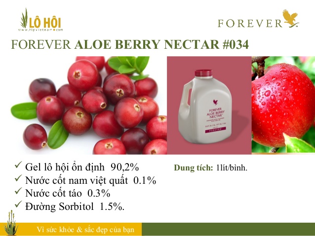 Forever Aloe Berry Nectar 3