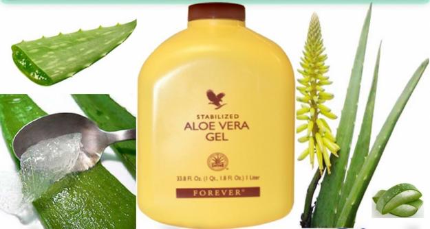 Nước uống dinh dưỡng Forever Aloe Vera Gel nguyên chất Lô Hội