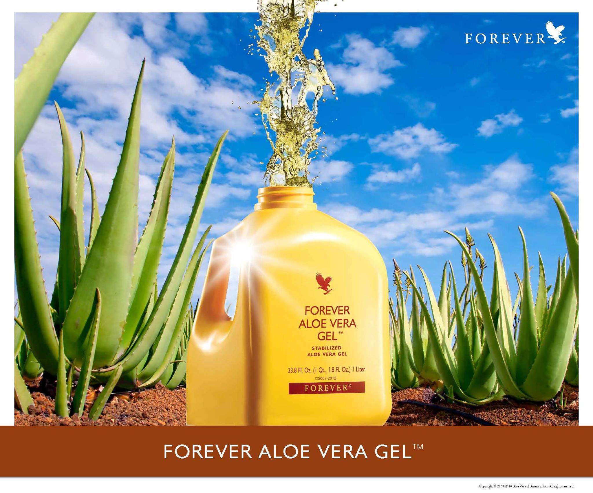 Chăm sóc sức khỏe toàn diện từ Forever Aloe Vera Gel Lô Hội