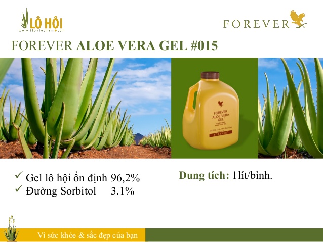 Forever Aloe Vera Gel 5