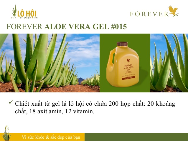 Forever Aloe Vera Gel 6