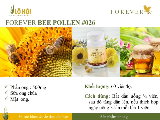 Forever Bee Pollen 4