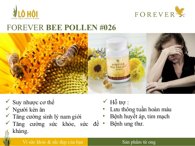 Forever Bee Pollen 5