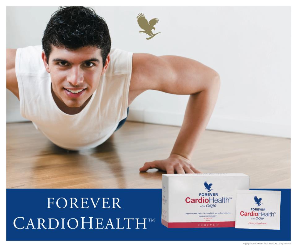Forever CardioHealth with CoQ10 5