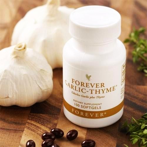 Thực phẩm chức năng Forever Garlic-Thym