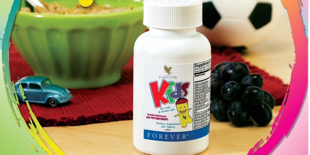 Forever Kids kẹo bổ sung dinh dưỡng cho các em nhỏ 2