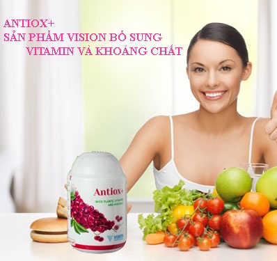 Thực phẩm chức năng Vision Antiox