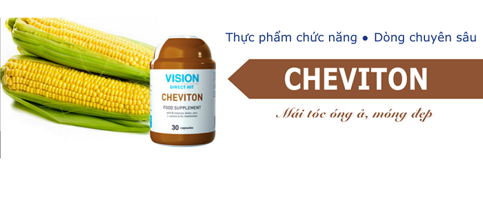 Thực phẩm chức năng Cheviton sản phẩm đặc biết dành riêng cho tóc