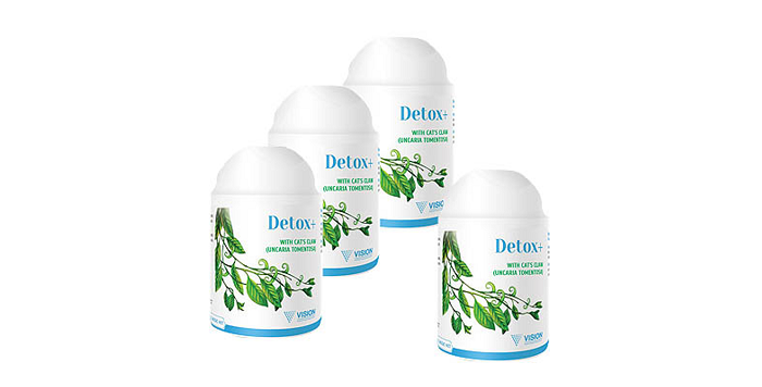 Detox+ Vision Dùng làm chất bổ tổng hợp
