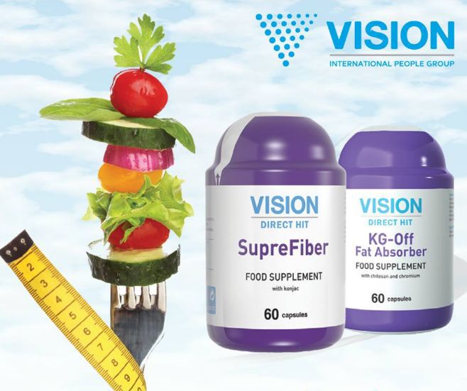 thực phẩm chức năng vision SupreFiber 3