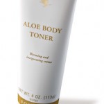 Aloe Body Toner kem massa giảm mỡ bụng từ Lô Hội Aloe Vera