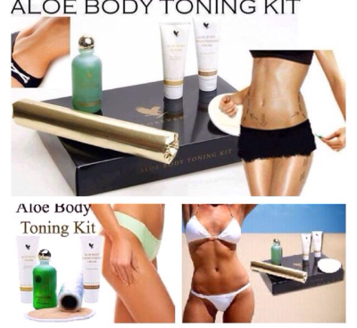 Aloe Body Toning Kit 3