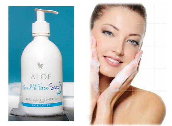 Aloe Hand & Face Soap 2