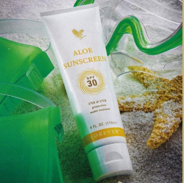 Aloe Sunscreen 3