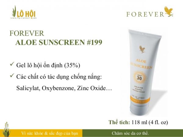 Aloe Sunscreen 4