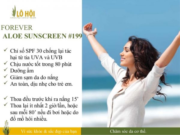 Aloe Sunscreen 5