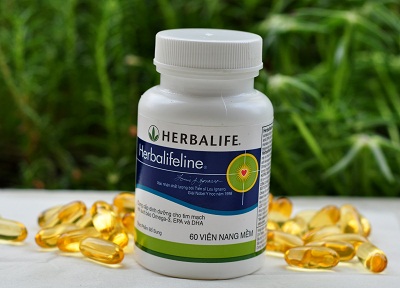 Herbalifeline dầu cá Omega 3 Herbalife 1
