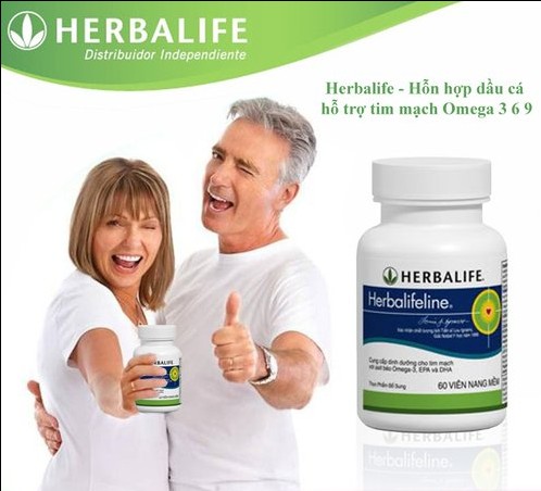 Herbalifeline dầu cá Omega 3 Herbalife 3