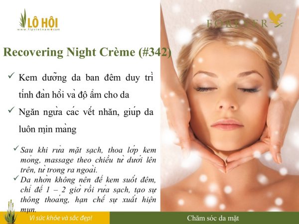 Recovering Night Creme 4