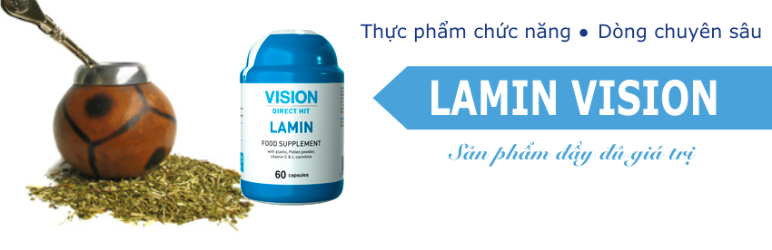 Thực phẩm chức năng Lamin Vision