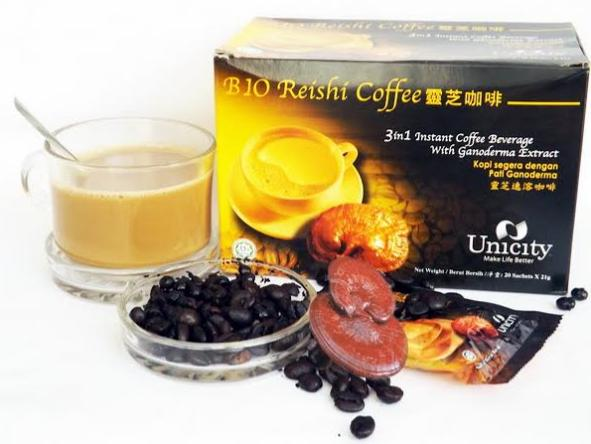 Cà phê linh chi Bio Reishi Coffee của Unicity 2