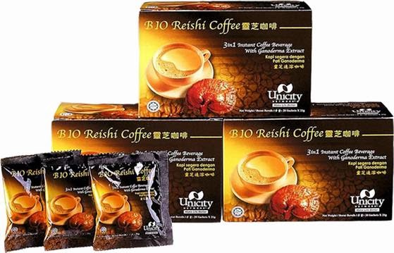 Cà phê linh chi Bio Reishi Coffee của Unicity 3