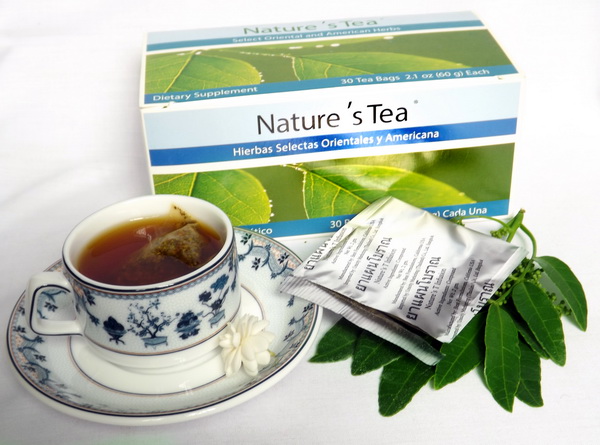 Nature’s Tea của unicity giải độc hệ tiêu hóa 4