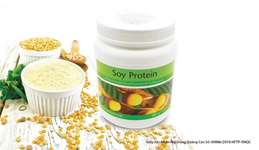 Thực phẩm bảo vệ sức khỏe Protein Unicity - Soy Protein Từ Thực Vật
