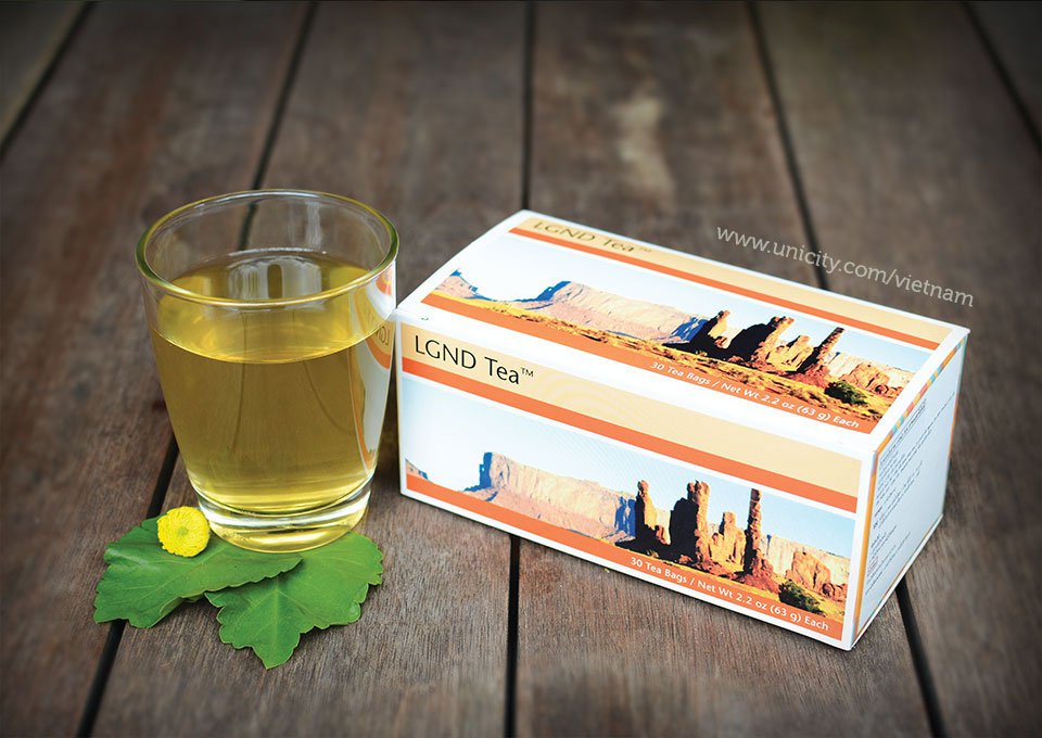 Native Legend Tea của Unicity trà giải độc gan