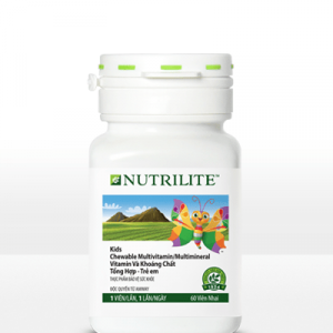 Nutrilite Kids Amway - Vitamin & Khoáng Chất Tổng Hợp Trẻ em