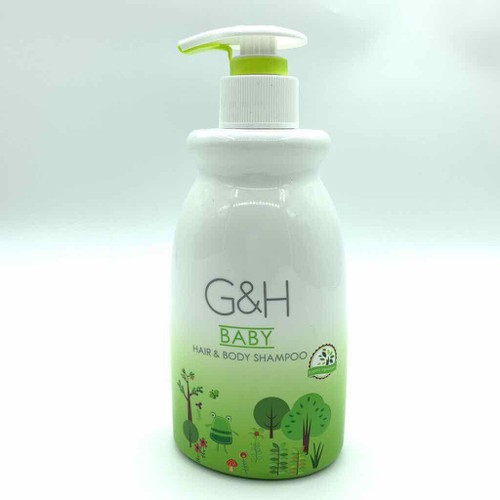 Sữa Tắm – Gội Em Bé Amway G&H Baby Hair & Body Shampoo 400 ml