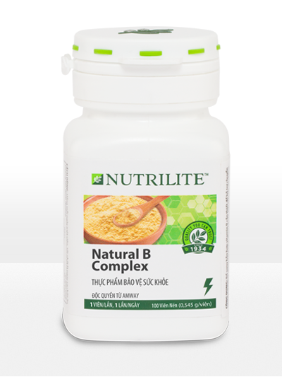 Vitamin B Amway – Nutrilite B Complex Nutrilite (Bổ Sung Vitamin Nhóm B)
