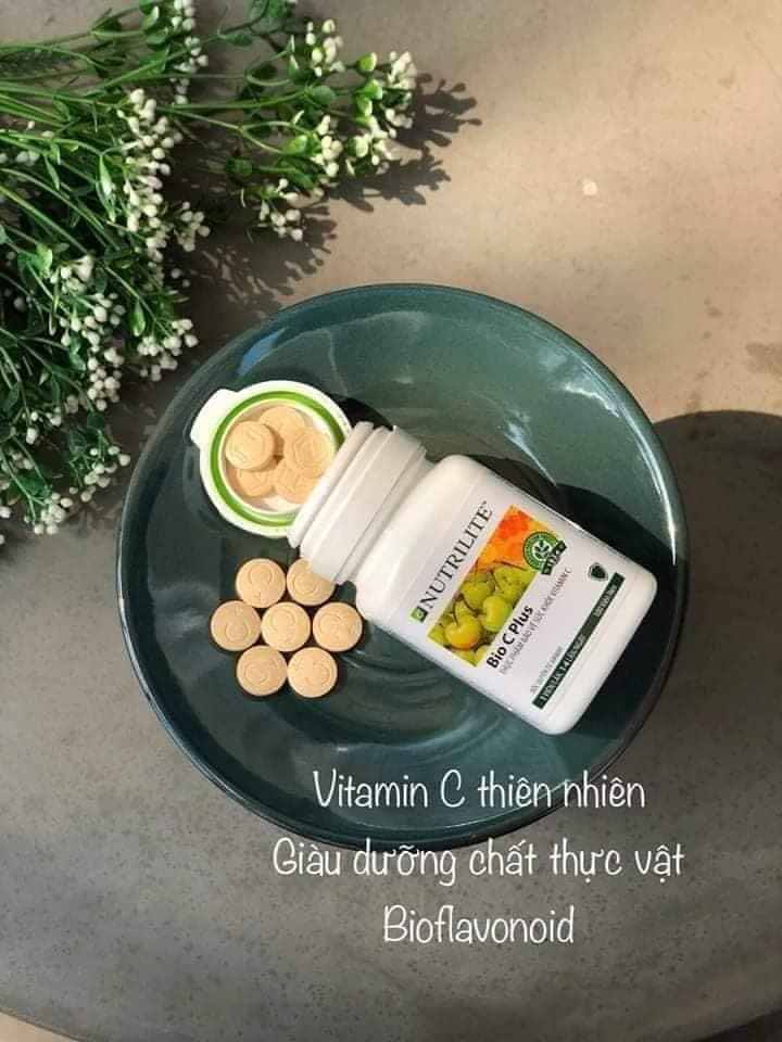 vitamin c thiên nhiên giàu chất thực vật Bioflavonoid