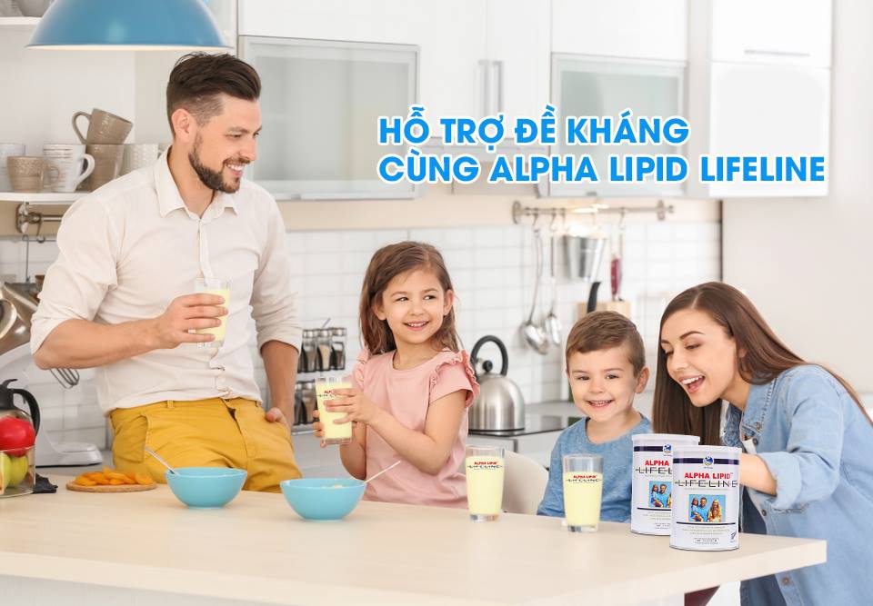 Những Tác Dụng Của Sữa Non Alpha Lipid Lifeline cho cả gia đình