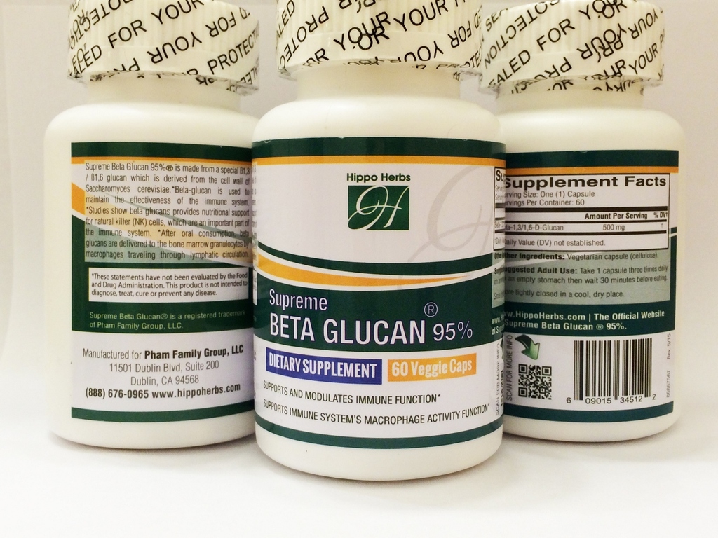 Supreme Beta Glucan 95% hỗ trị điều trị ung thư