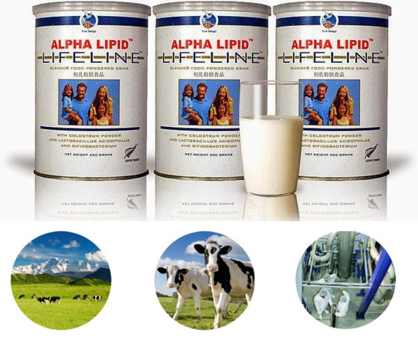 Sữa non Alpha Lipid Life Line lừa đảo không ?