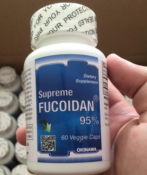 Supreme Fucoidan 95% mua bán ở đâu?