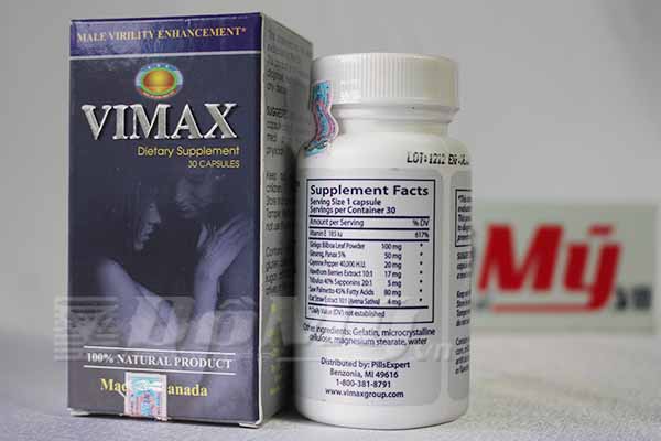 Thuốc vimax có tốt không?