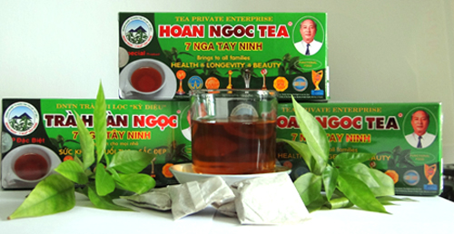 trà Hoàn Ngọc hộp xanh bán tại TpHCM 4