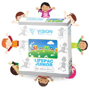 Thực phẩm chức năng vision dành cho trẻ em