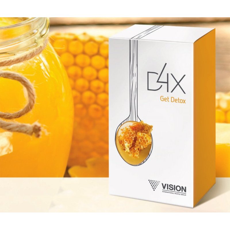 D4x Get Detox Vision bán ở đâu giá rẻ nhất ? Bạn đã biết!