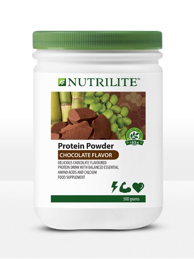 Protein Amway – Nutrilite Protein Powder vị Sô-cô-la 500g