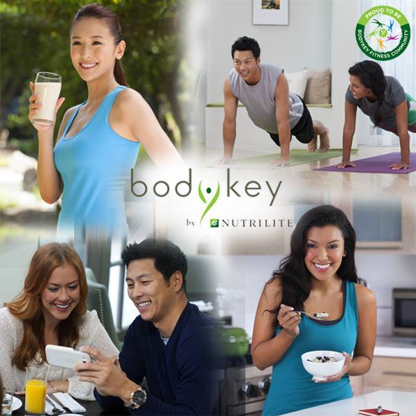 Sử dụng BodyKey by Nutrilite để cải thiện và giữ được vóc dáng cho cơ thể.