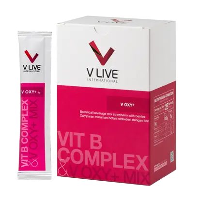 V-Oxy+ giàu coenzyme Q10, vitamin B phức hợp, yến mạch thiên nhiên, vitamin C