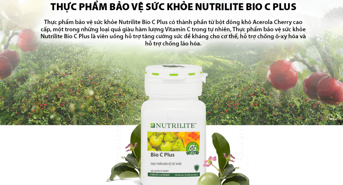 Vitamin-C Amway – Nutrilite Bio C Plus (Bổ Sung Vitamin-C)