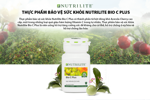 Vitamin-C Amway – Nutrilite Bio C Plus (Bổ Sung Vitamin-C)